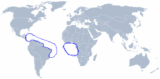 wereldkaart